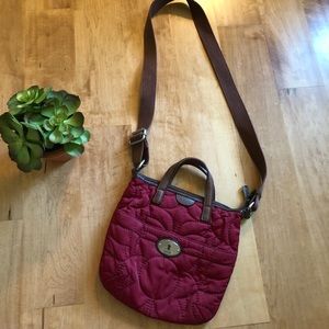 Beautiful Fossil Crossbody Handbag!